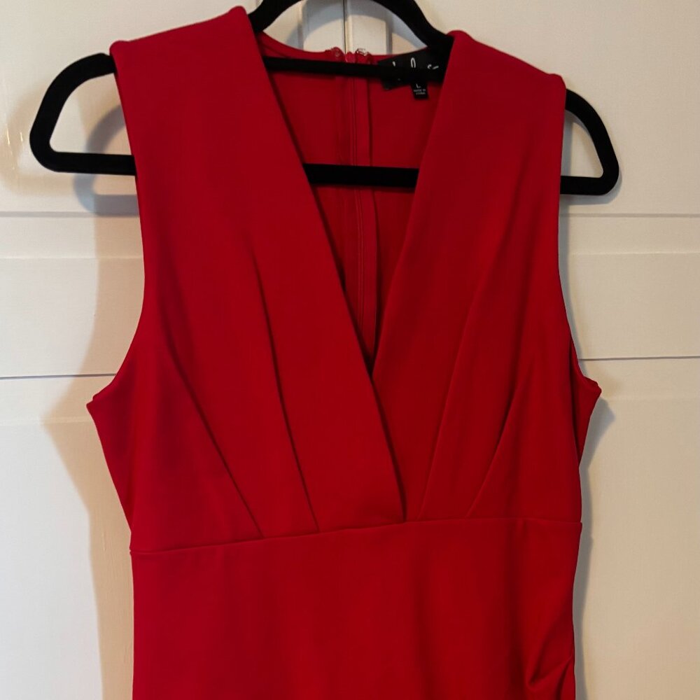 Red Cocktail dress